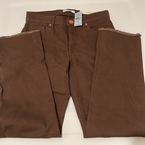 LOFT Outlet Straight Leg Jeans